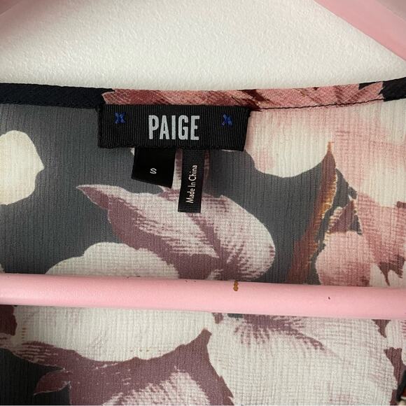 PAIGE Silk Blouse - Picture 2 of 8